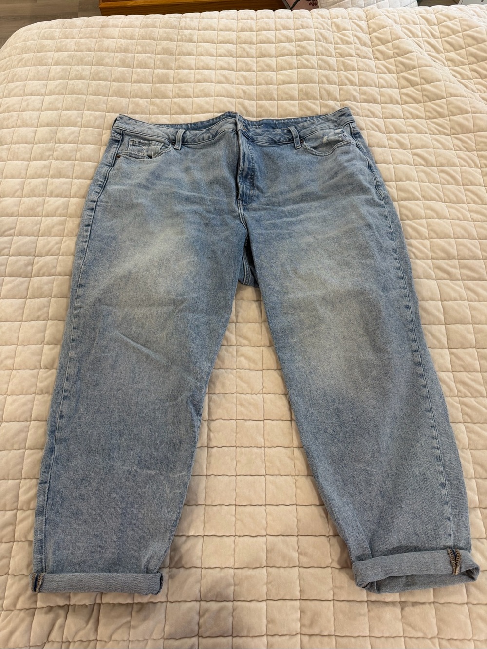 Old Navy High Rise OG Straight Secret Slim Pocket Jeans